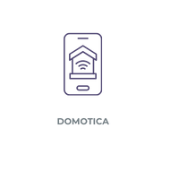 DOMOTICA CIVILE E INDUSTRIALE