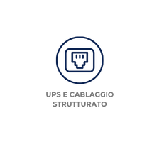 UPS E CABLAGGIO STRUTTURATO