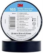 NASTRO NERO   25X25 3M