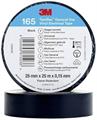 NASTRO NERO   25X25 3M