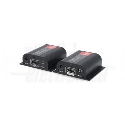 EXTENDER HDMI CAVO 1XCAT.6 40M CON IR