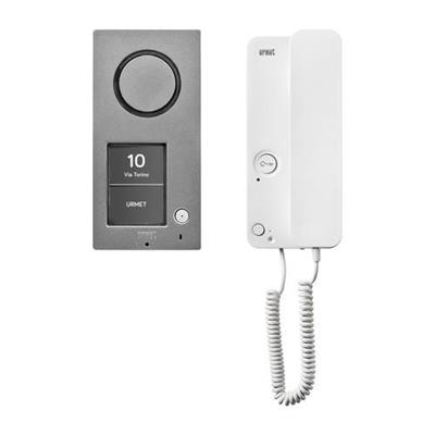 KIT AUDIO MIKRA 2V MONOFAMILIARE
