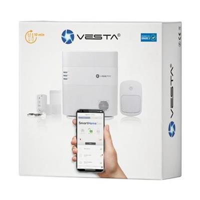KIT VESTA 4G COMPOSTO DA 1PZ CENTRALE IP/4G