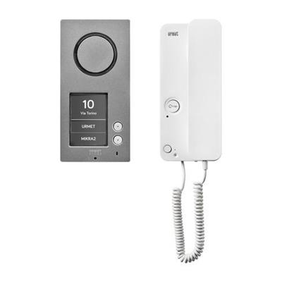 KIT AUDIO MIKRA 2V BIFAMILIARE