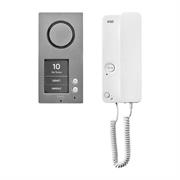 KIT AUDIO MIKRA 2V BIFAMILIARE