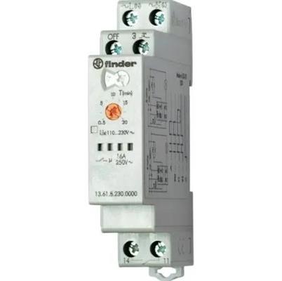 RELE' ELETTRON.MULTIFUNZIONE CENTRAL OFF/ON