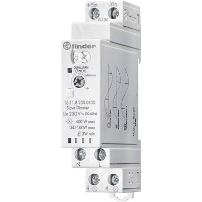 SLAVE DIMMER 0-10V 17,5MM 400W
