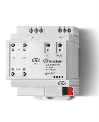 DIMMER KNX 2 CANALI 400W