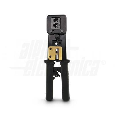 PINZA PER CONNETTORI RJ45 PASSANTI