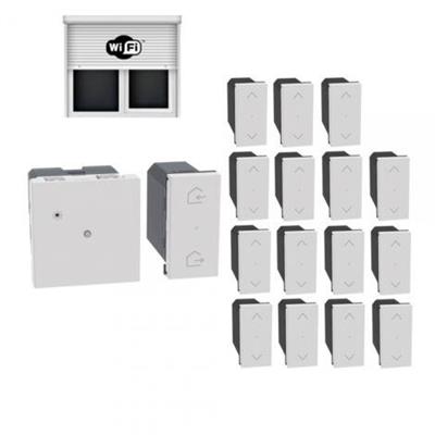 MATIXGO - STARTER KIT TAPPARELLE NEW BIANCO