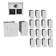 MATIXGO - STARTER KIT TAPPARELLE NEW BIANCO