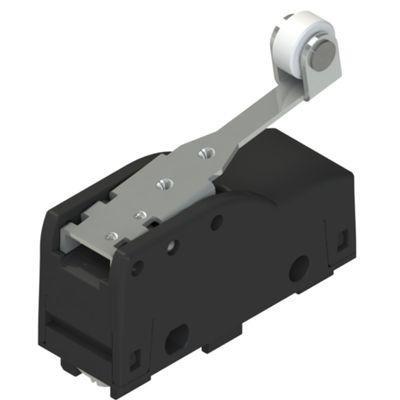 Microinterruttore a leva con rotella