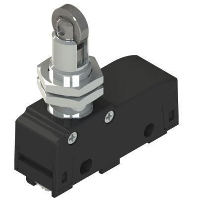 Microinterruttore a pulsante filettato con