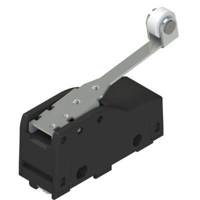 MICROINTERRUTTORE A LEVA CON ROTELLA