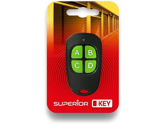 KEY RADIOCOMANDI 433,92