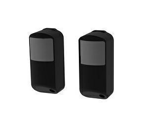 COPPIA MINI-FOTOCELLULE INFRAR. EST. FISSA