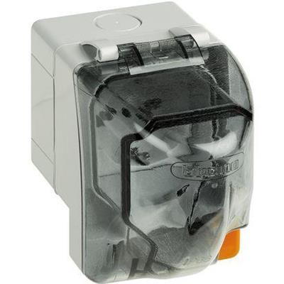 IDROBOX - CUSTODIA IP66 2 MODULI MATIX