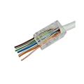 CAT6 PLUG PASS RJ45 CAT6 PASSANTE