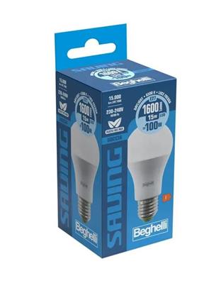 GOCCIA LED SAVING 15W E27 6500K