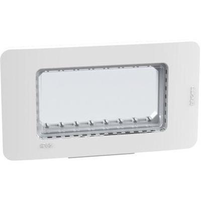 MATIXGO - PLACCA IP55 4M WHITE