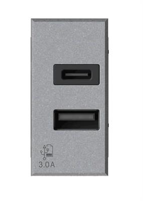 USB 3.0 BTICINO AXOLUTE TECH