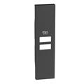 L.NOW - COVER CARICATORE 2USB 1M NERA