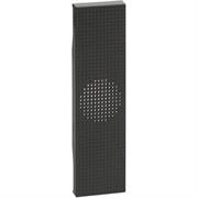 L.NOW - COVER SUONERIA/RONZATORE 1M NERA