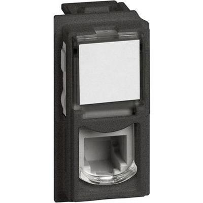 L.NOW - CONNETTORE RJ11 (4/6) K10 NERO