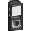 L.NOW - CONNETTORE RJ11 (4/6) K10 NERO