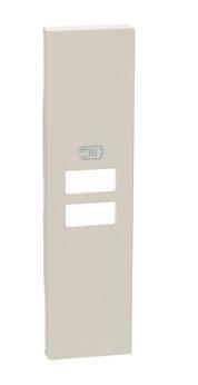 L.NOW - COVER CARICATORE 2USB 1M SABBIA