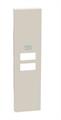 L.NOW - COVER CARICATORE 2USB 1M SABBIA