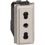 L.NOW - PRESA 2P+T 10/16A 250VAC BIPAS. S