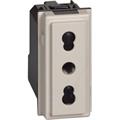 L.NOW - PRESA 2P+T 10/16A 250VAC BIPAS. S