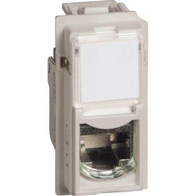 BTNET - L.NOW RJ45 TOOLLESS UTP CAT6 SABBIA