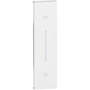 L.NOW - COVER COMANDO TAPPARELLE 1M BIANCO