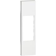 L.NOW - COVER RJ11/45-LAMP.-HCINE 1M BIANCO