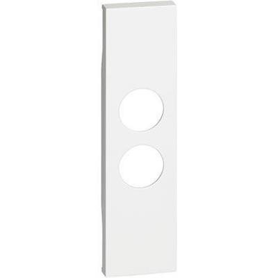 L.NOW - COVER  PRESA TV-SAT 1M BIANCO