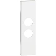 L.NOW - COVER  PRESA TV-SAT 1M BIANCO