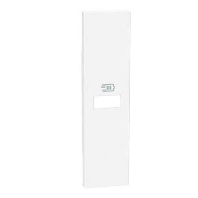 L.NOW - COVER CARICATORE 1USB 1M BIANCO