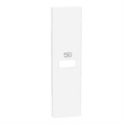 L.NOW - COVER CARICATORE 1USB 1M BIANCO