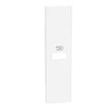 L.NOW - COVER CARICATORE 1USB 1M BIANCO