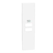 L.NOW - COVER CARICATORE 2USB 1M BIANCO