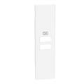 L.NOW - COVER CARICATORE 2USB 1M BIANCO