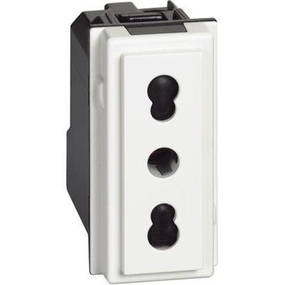 L.NOW - PRESA 2P+T 10/16A 250VAC BIPAS. B