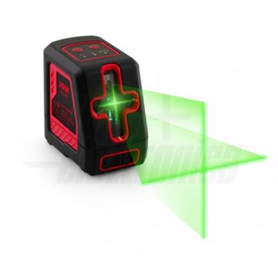 LIVELLA LASER VERDE VERTICALE/ORIZZON...