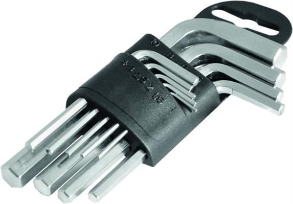 SET CHIAVI MASCHIO ESAGONALI 9 PZ.