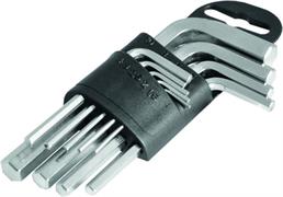 SET CHIAVI MASCHIO ESAGONALI 9 PZ.
