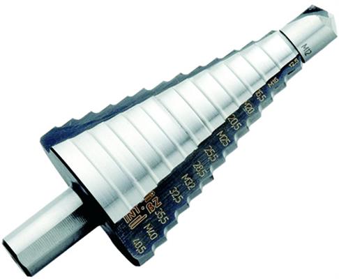 Fresa a gradini metrica M12-M40