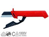 COLTELLO CON LAMA PESANTE CAMBIABILE INT