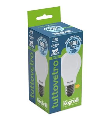TVETRO LED OP GOCC 12W E27 6K5